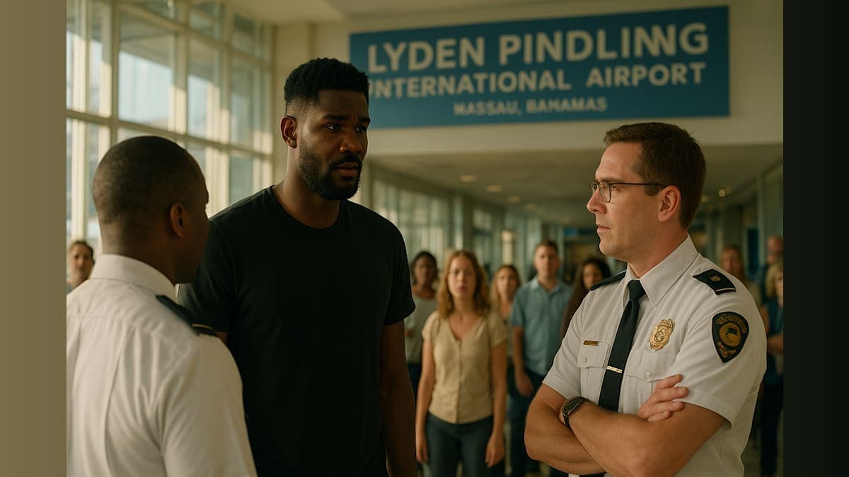 An Airport Encounter: Deandre Ayton's Close Call with Marijuana Allegations