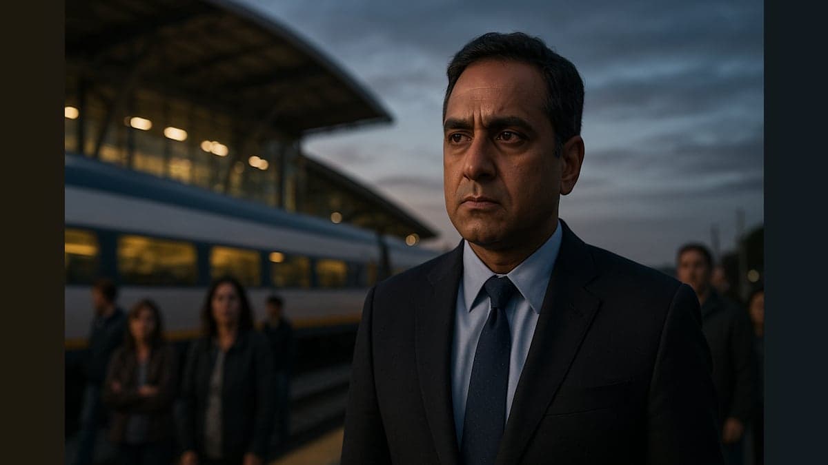 High-Speed Rail CEO's Unexpected Detour: Arrest Sparks Controversy