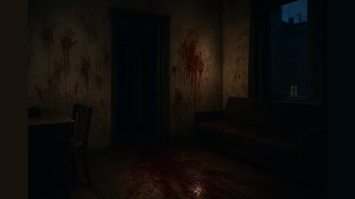 Inside the Nightmare: Disturbing Photos from Bryan Kohberger's Crime Scene Released