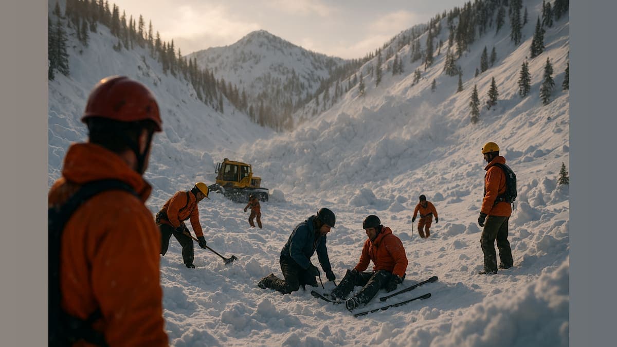 Avalanche Alert: 16 Skiers Hit in Nevada County—Survival in the Balance!