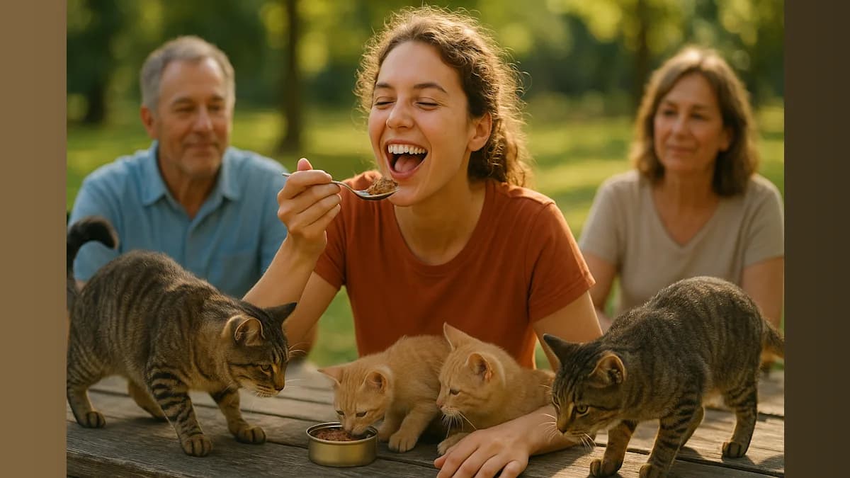 Texas Woman's Quirky Craving: A 20-Year Love Affair with Cat Food!