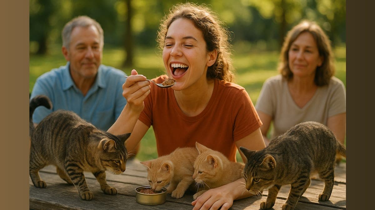 Texas Woman's Quirky Craving: A 20-Year Love Affair with Cat Food!