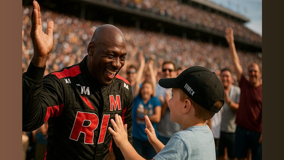 Michael Jordan's Daytona 500 Moment: Celebration or Controversy?