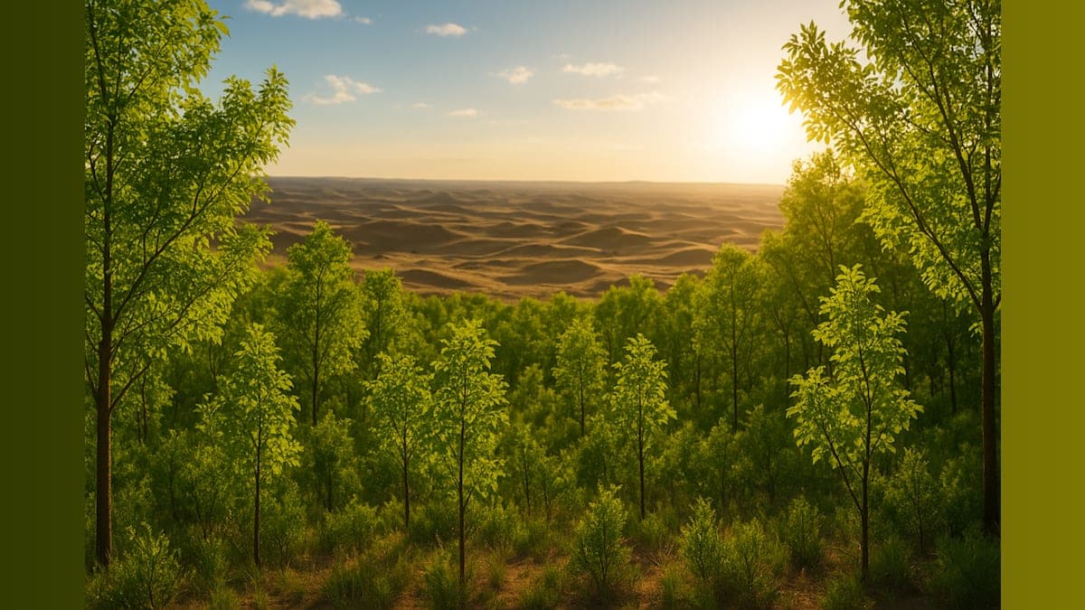 From Barren to Blooming: How China's Green Revolution is Changing the Game