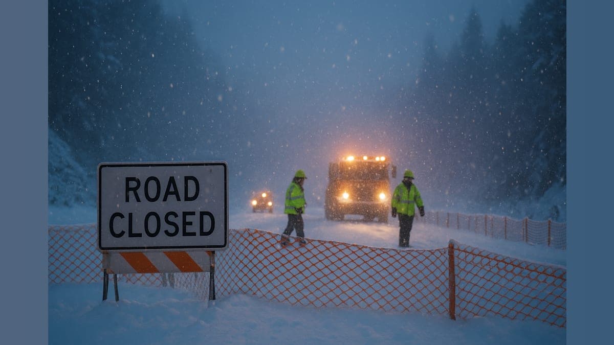 Snowed In and Skied Out: The Avalanche Threatening Northern California Adventures!