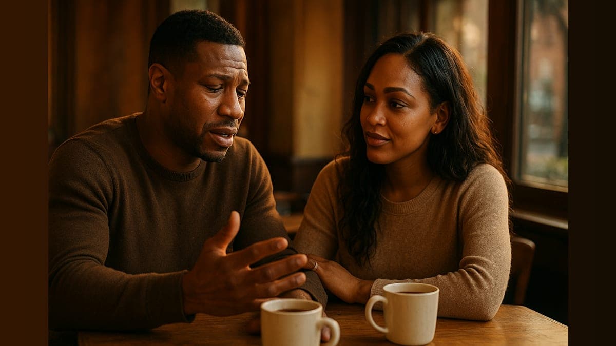 Love on Trial: Jonathan Majors Breaks Down Over Meagan Good's Unwavering Support