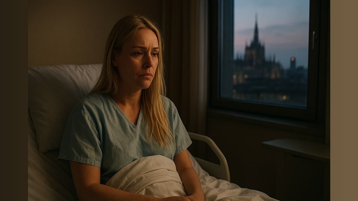 Lindsey Vonn's Heartbreak: A Crash and a Loss that Shook Her World