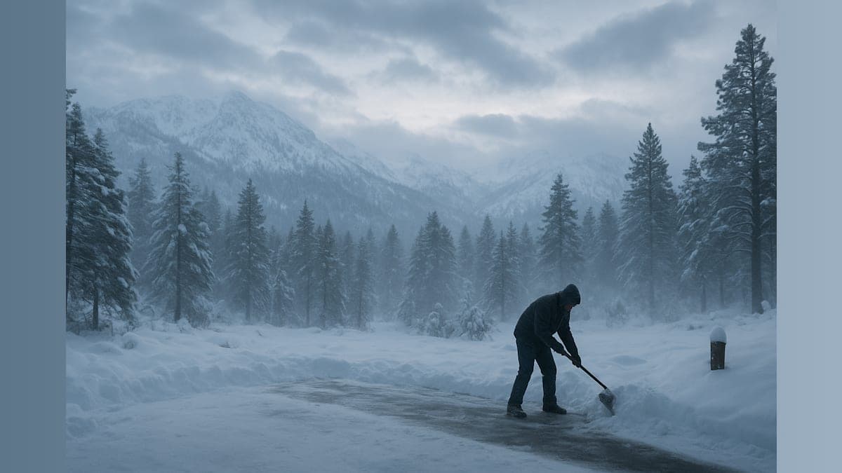 Winter's Not Done Yet: Brace for More Snow and Wind in Northern California!