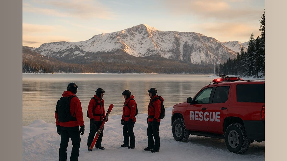 Avalanche Alert: Nine Skiers Missing Near Lake Tahoe!