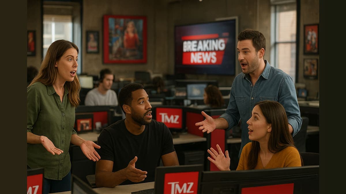 Inside TMZ: Where News Gets Wild and Unpredictable!