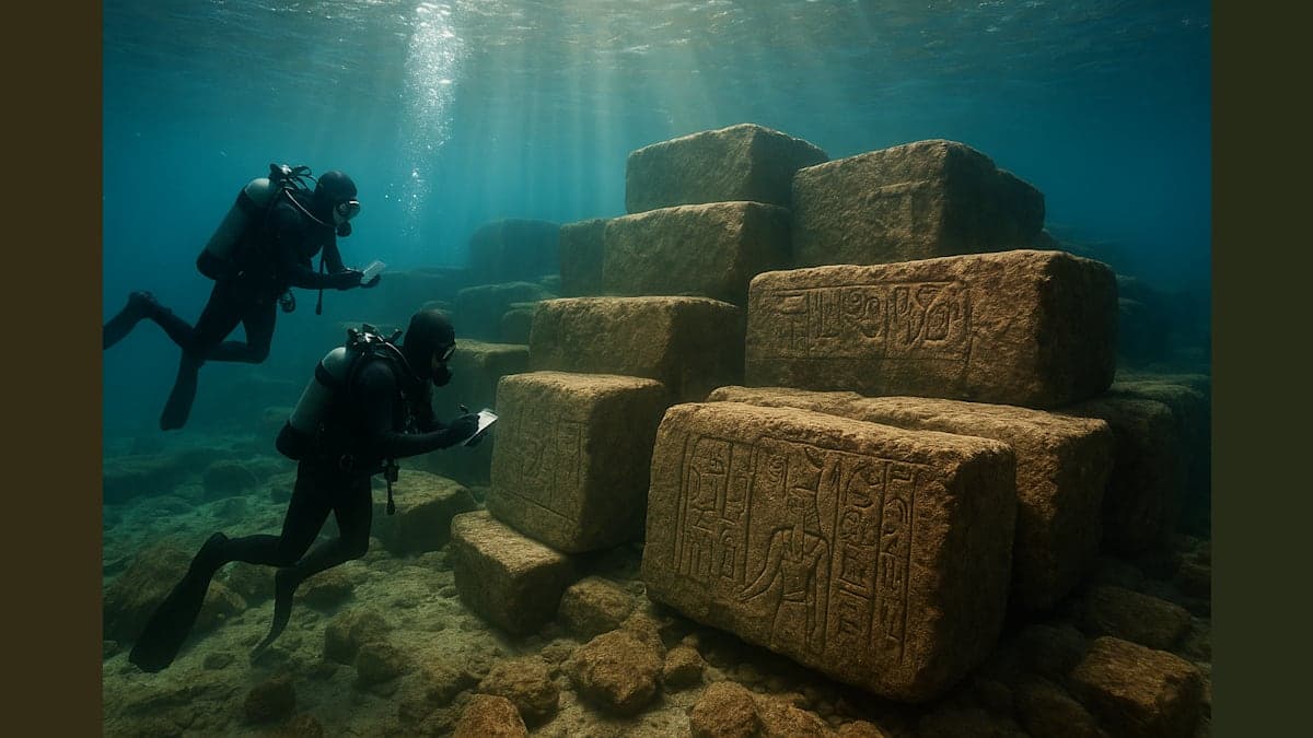 From the Depths of Time: Granite Giants of Alexandria Resurface