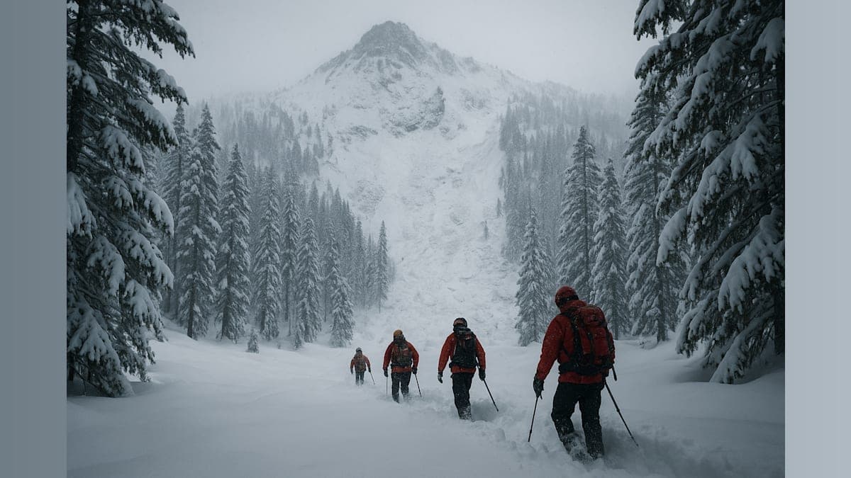 Avalanche Devastation in Tahoe: A Day of Tragedy and Survival