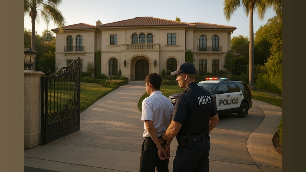Tales from the Mansion: Grand Theft in the Home of a Billionaire!