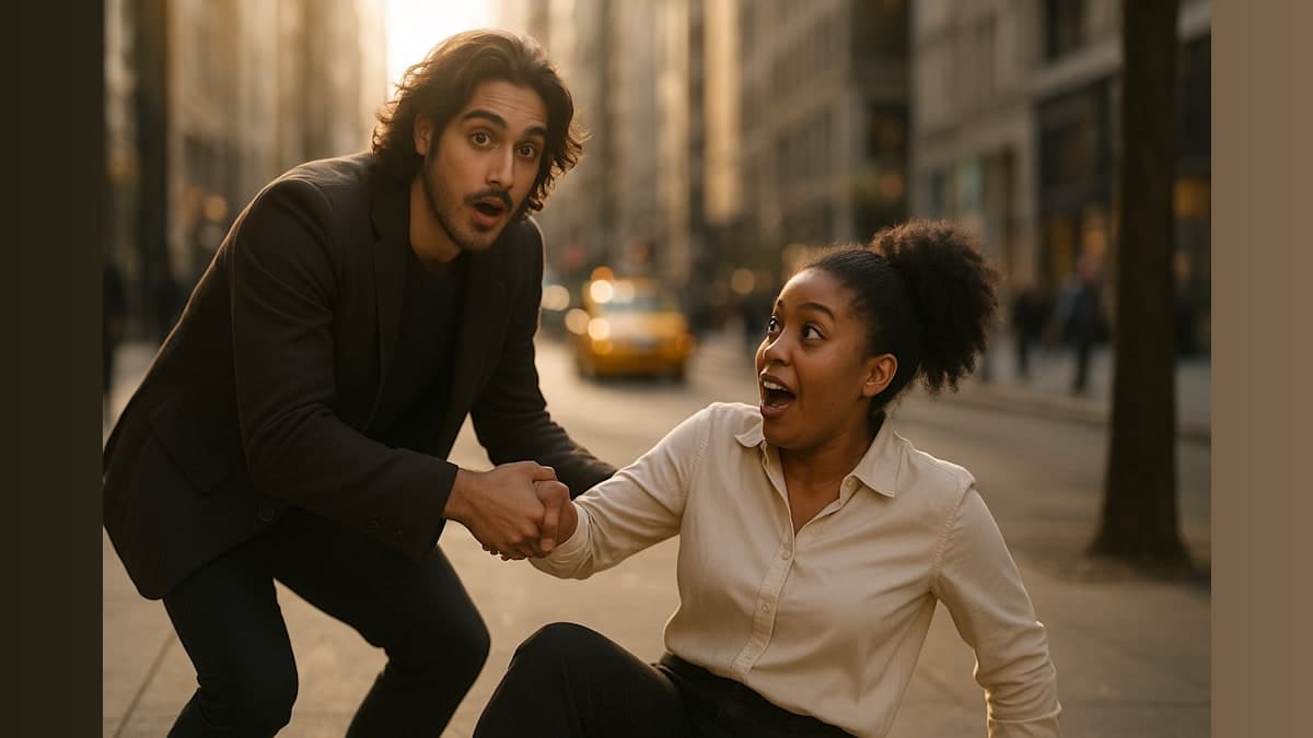“When Love Takes a Tumble: Avan Jogia Saves the Day (and the Interview)!”