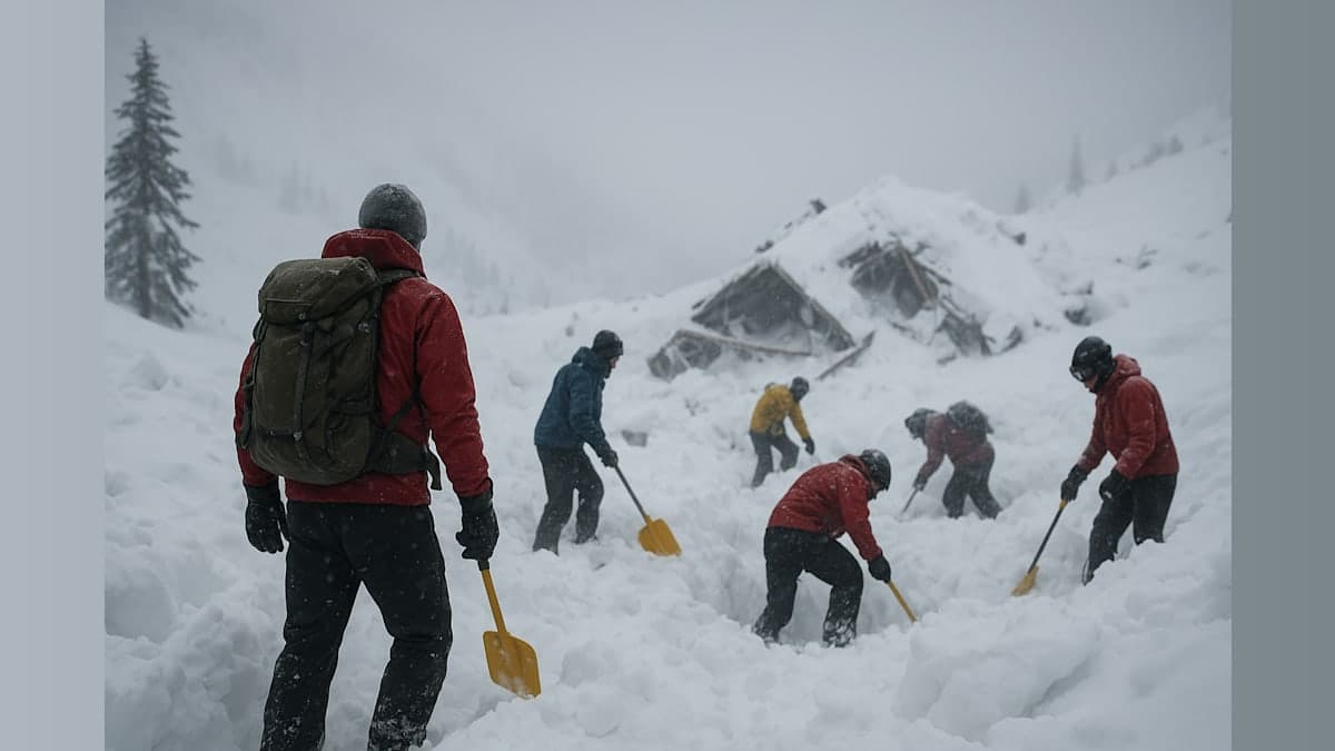 Skiing on the Edge: A Deadly Avalanche Tragedy in the Sierra Nevada