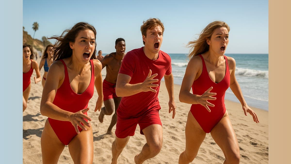 Casting Calls and Chaos: "Baywatch" Reboot Auditions Bring Beachside Drama!