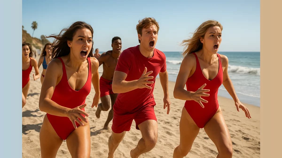 Casting Calls and Chaos: "Baywatch" Reboot Auditions Bring Beachside Drama!