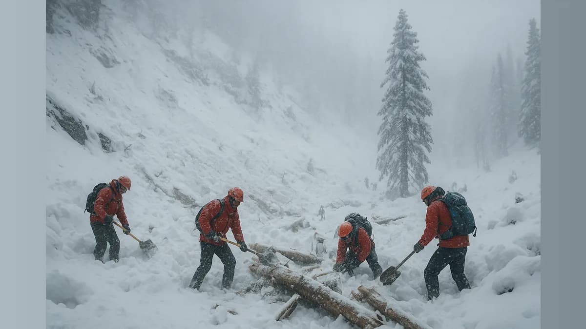 Tragedy Strikes in the Sierra: The Deadliest Avalanche in California History