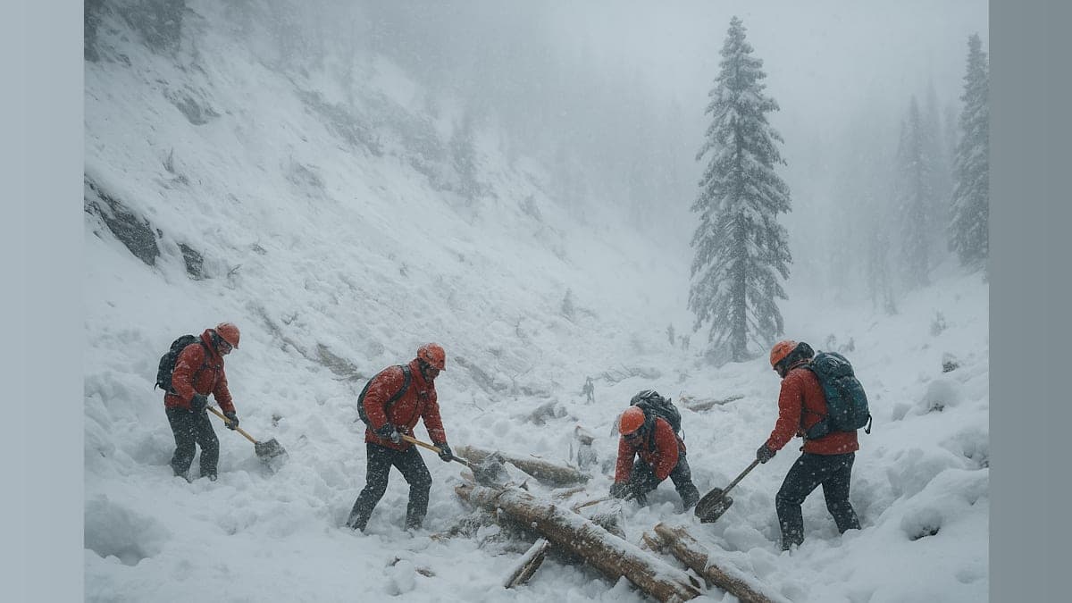 Tragedy Strikes in the Sierra: The Deadliest Avalanche in California History