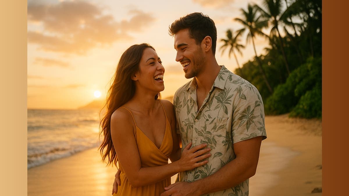 Iris Kendall and TJ Palma: A 'Love Island' Reunion That’s Hotter Than Hawaii's Sun!