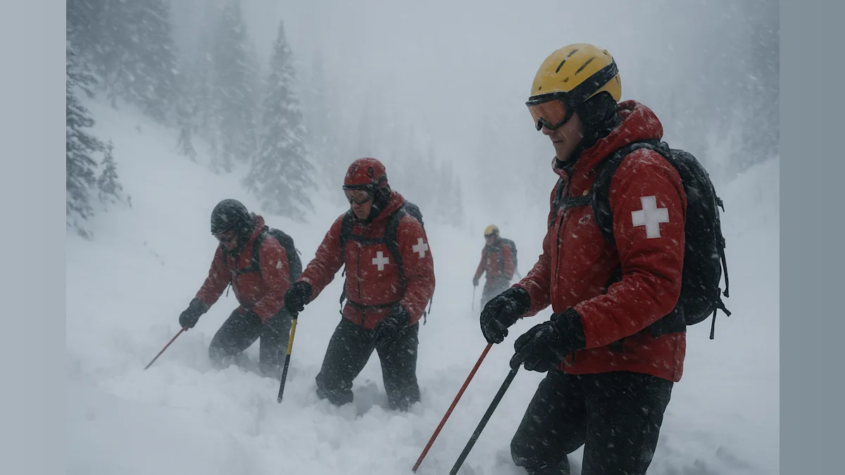 Avalanche Tragedy: Eight Lives Lost in Nevada County Backcountry Slide