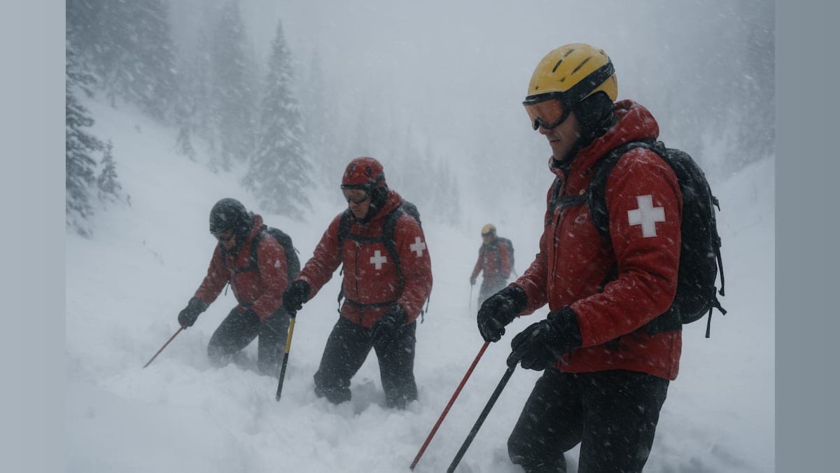 Avalanche Tragedy: Eight Lives Lost in Nevada County Backcountry Slide