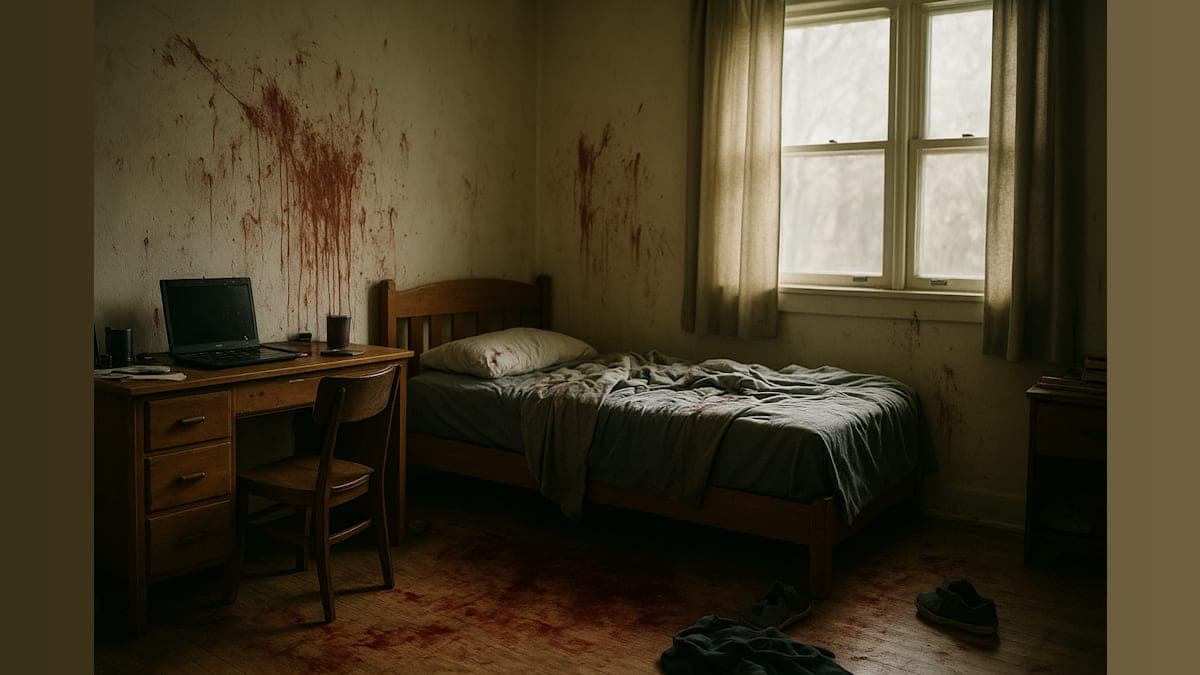 The Dark Side of College Life: Unseen Photos from the Idaho Crime Scene Reveal a Chilling Tale