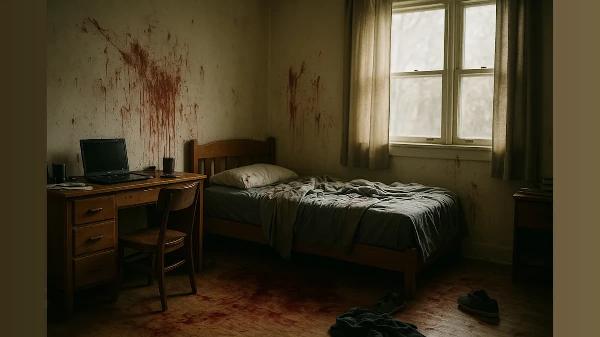 The Dark Side of College Life: Unseen Photos from the Idaho Crime Scene Reveal a Chilling Tale