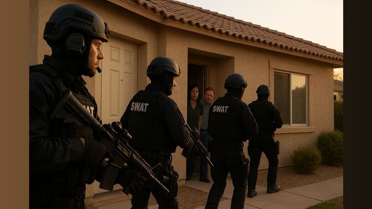 SWAT Team Raids Wrong House? Nancy Guthrie Case Takes a Surprising Turn!