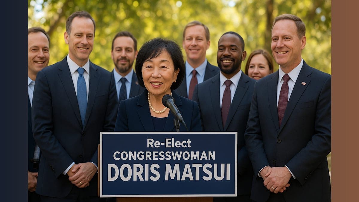 Battle in Sacramento: Will Matsui Hold Her Ground Against Vang's Challenge?