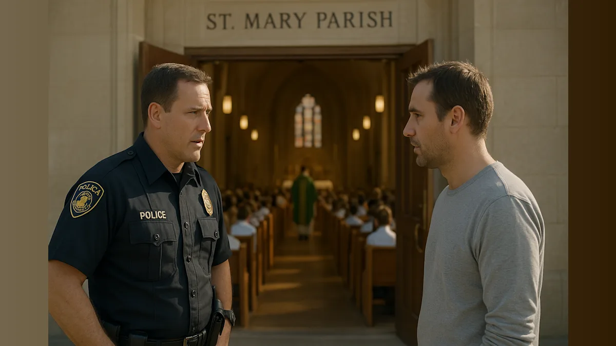 When Church Meets Crisis: A Heroic Officer's Quick Thinking in Sacramento