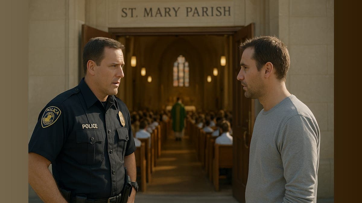 When Church Meets Crisis: A Heroic Officer's Quick Thinking in Sacramento