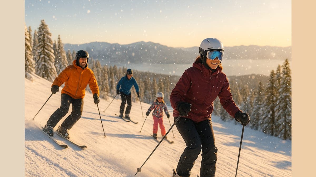 Winter's Comeback: How California's Snowpack Went from Dismal to Dazzling