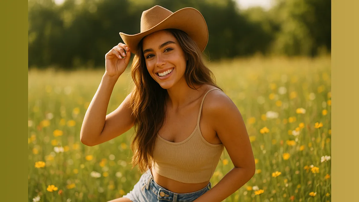 Sommer Ray Rides the Spotlight: This Week's Cheeky Cowgirl!