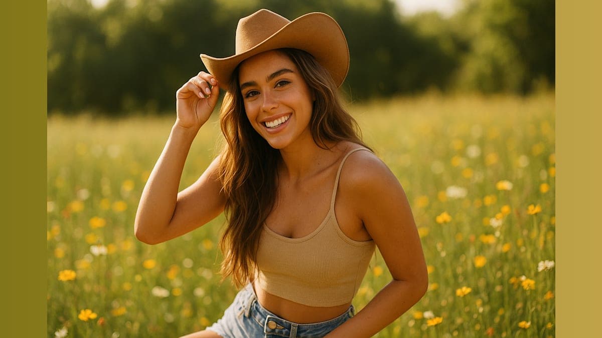 Sommer Ray Rides the Spotlight: This Week's Cheeky Cowgirl!
