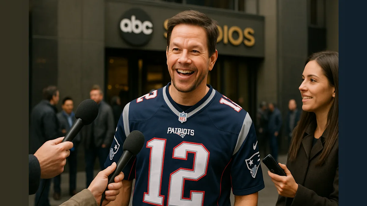 Wahlberg Backs Maye: Patriots’ Shot at Super Bowl Glory!