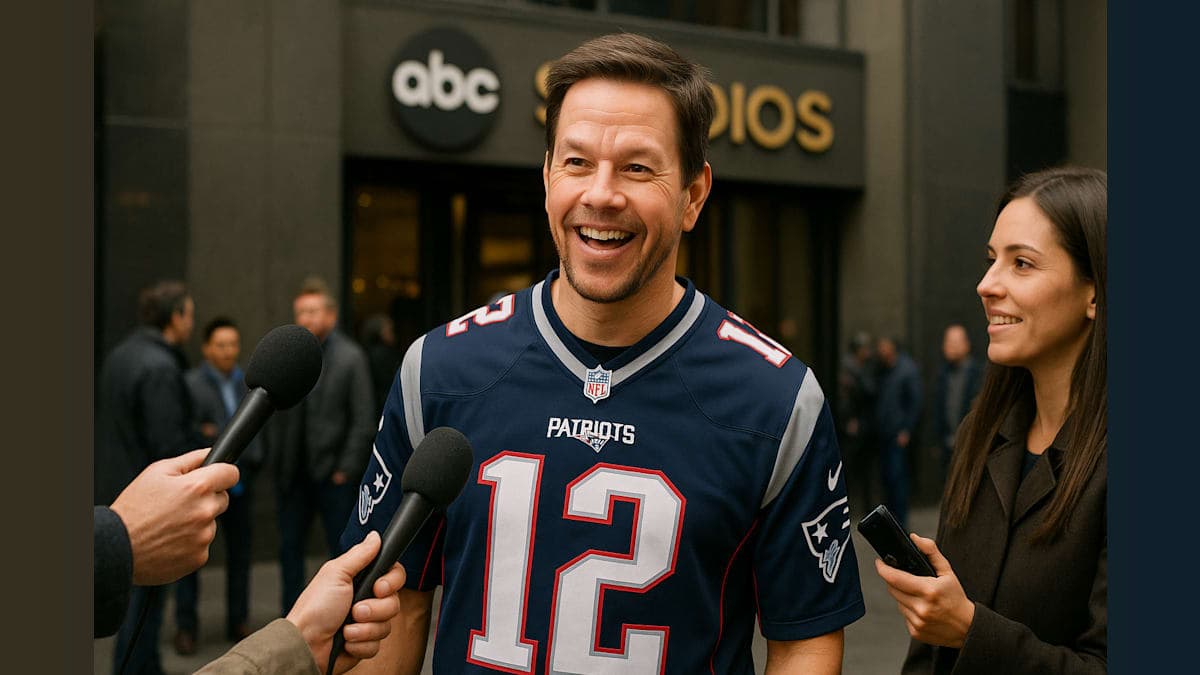 Wahlberg Backs Maye: Patriots’ Shot at Super Bowl Glory!
