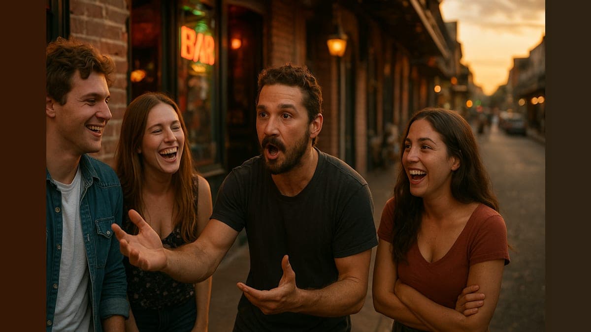 Shia LaBeouf: Church, Chaos, and a Comedic Twist Before Arrest