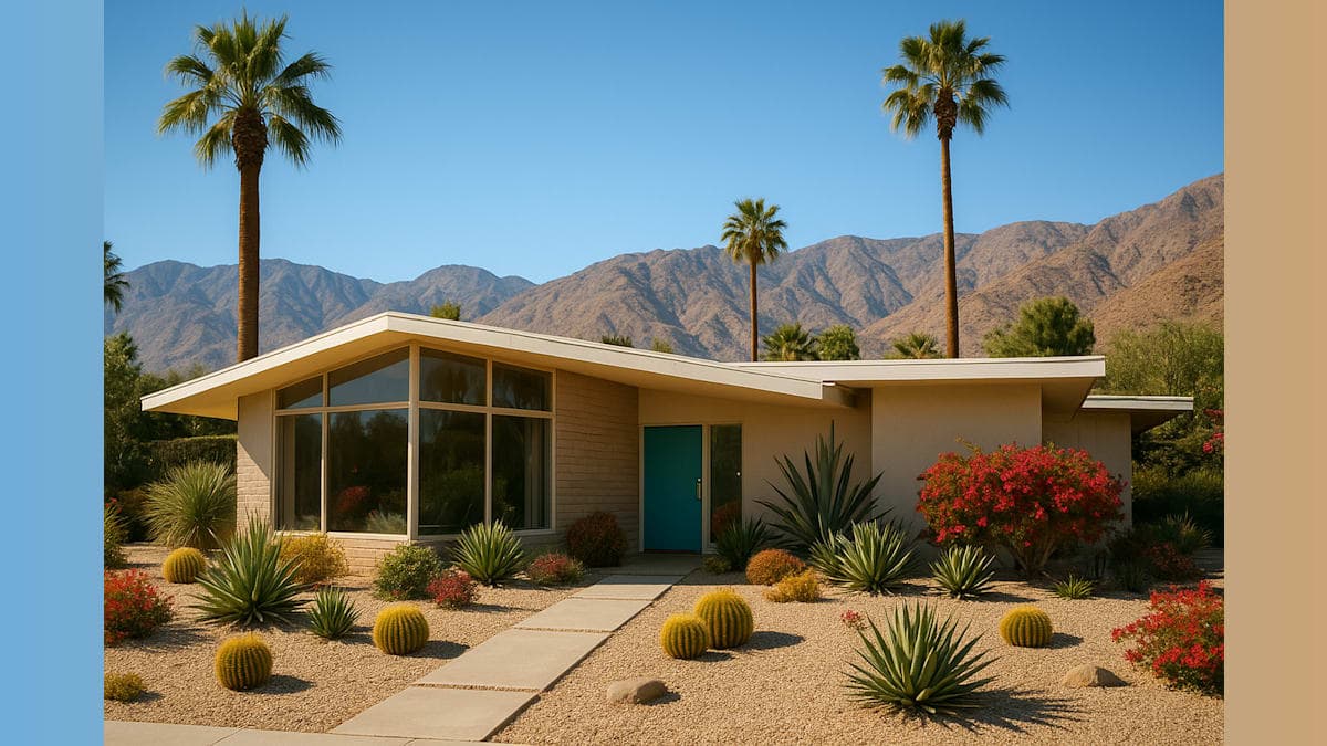 Take a Peek Inside Marilyn Monroe's $3.3 Million Doll House in Palm Springs!