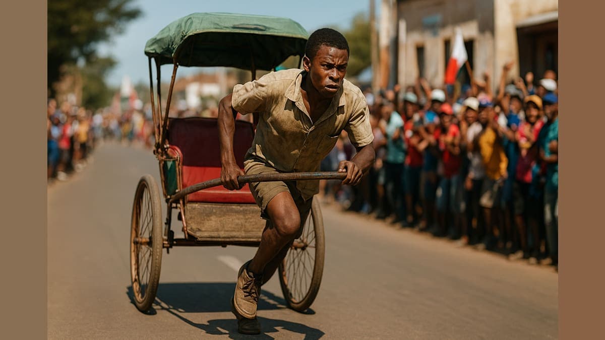Rickshaw Runaway: How Madagascar's Drivers Outpace Elite Athletes