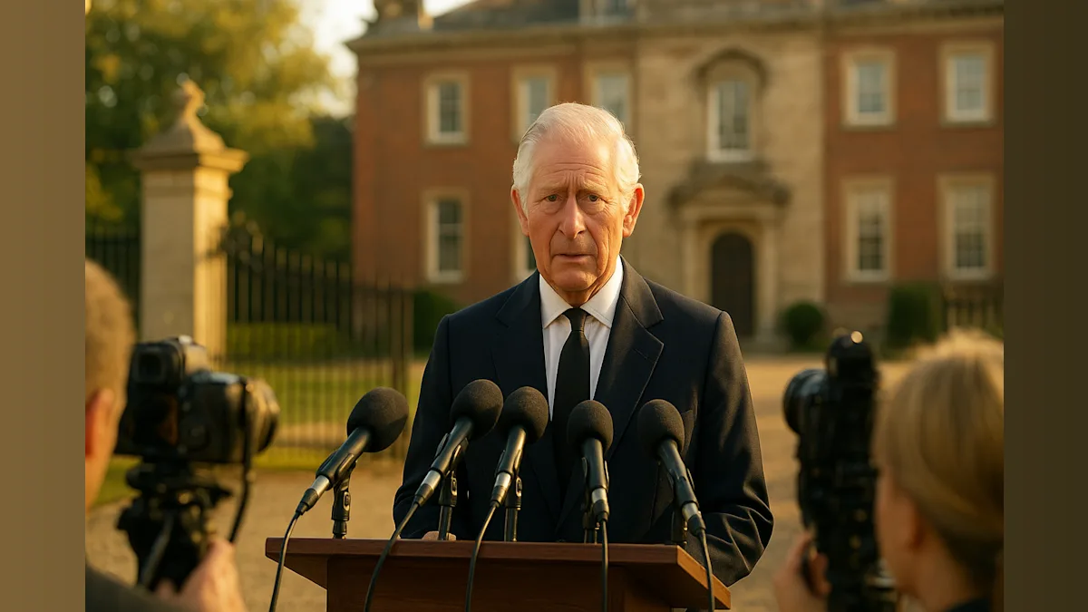 Royal Family Drama: King Charles Supports Police Investigation Into Brother Andrew's Arrest