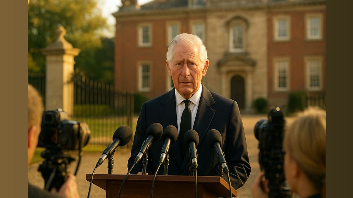 Royal Family Drama: King Charles Supports Police Investigation Into Brother Andrew's Arrest