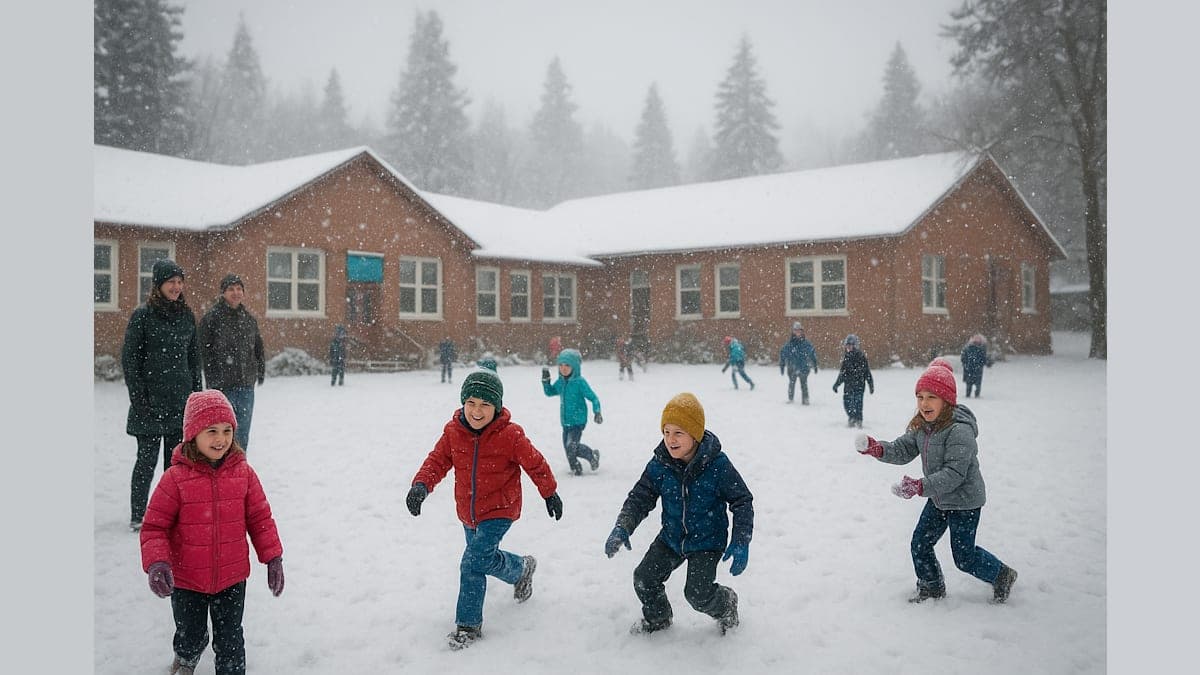 Snow Days Are Here! Which Schools Hit the Snooze Button?