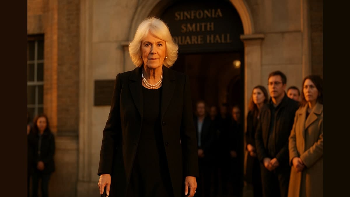 Royal Drama Unfolds: Queen Camilla's Calm Amidst Prince Andrew's Shocking Arrest