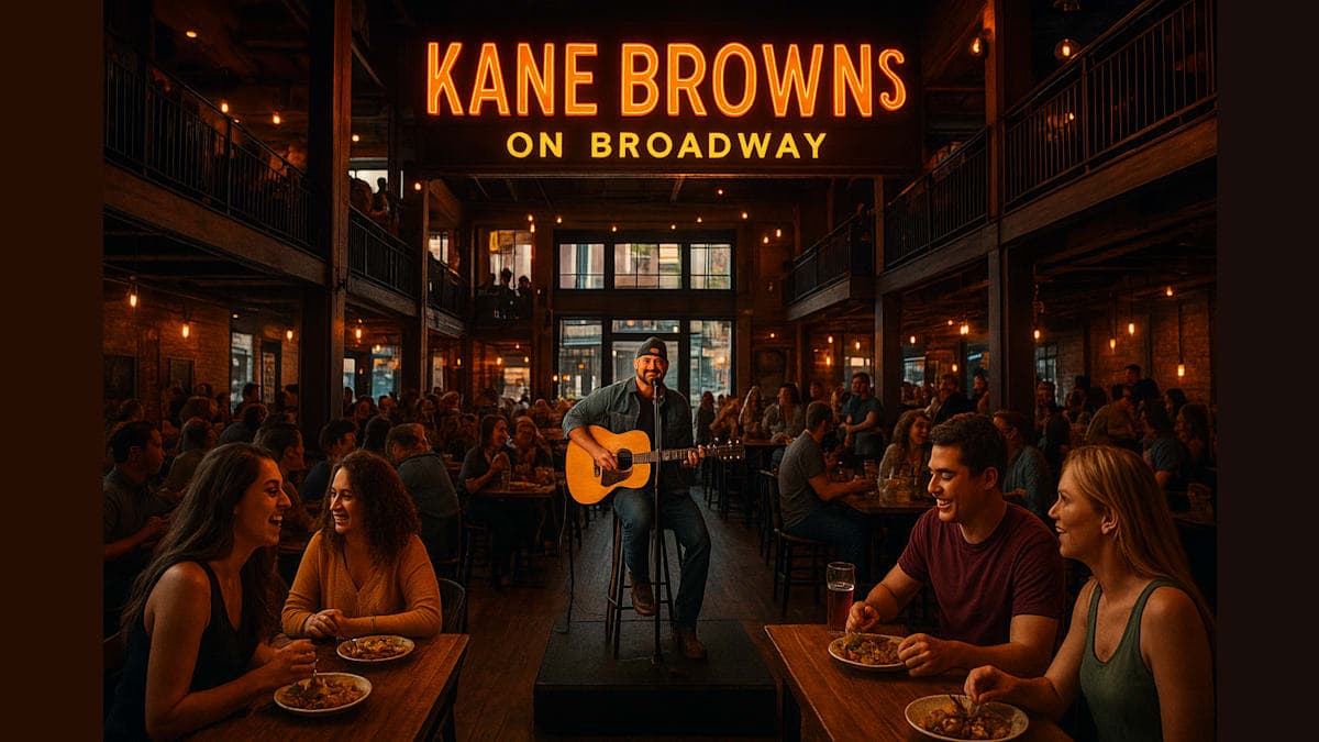 Kane Brown’s On Broadway: A Country Star’s Vision for Nashville Nightlife