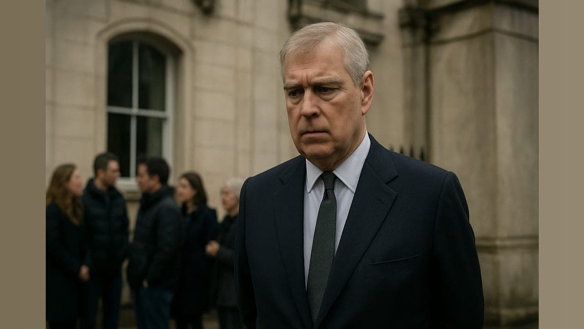 Royal Trouble: Prince Andrew's Emails to Epstein Lead to Arrest!