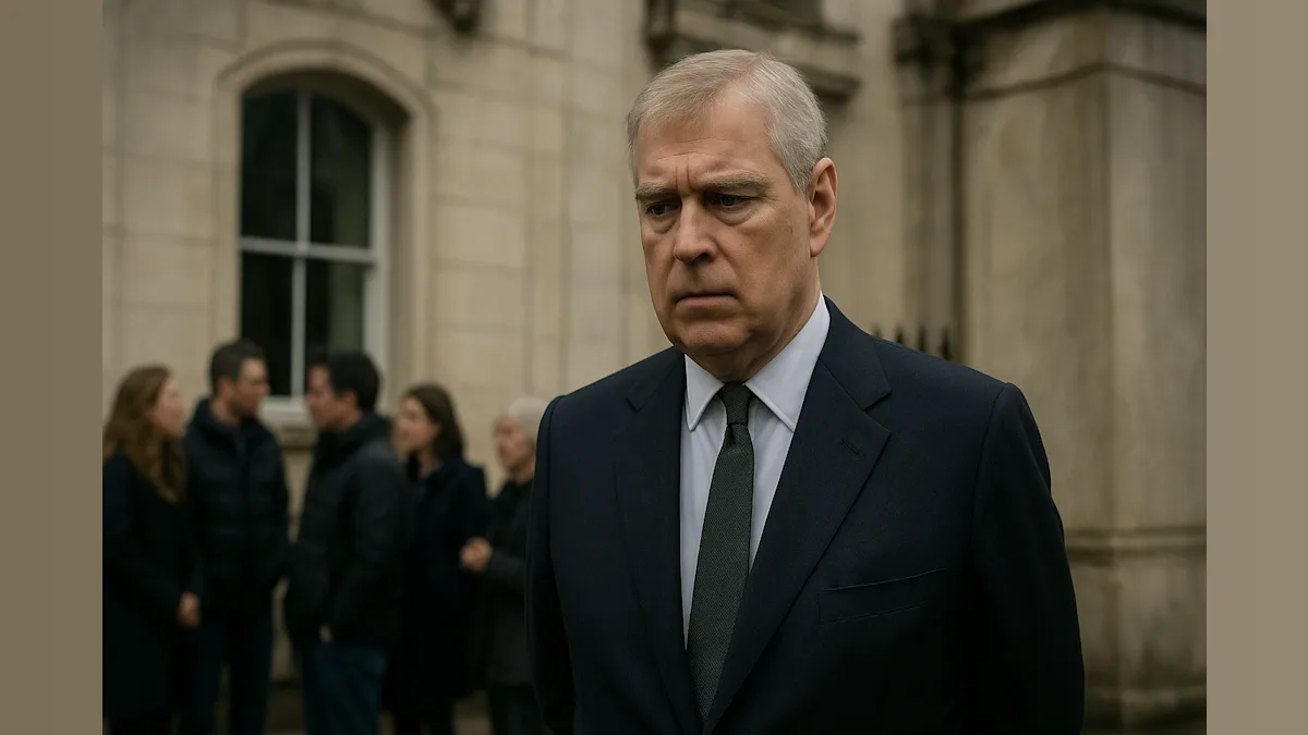 Royal Trouble: Prince Andrew's Emails to Epstein Lead to Arrest!
