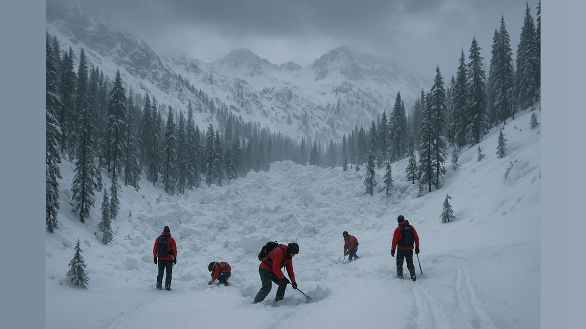 Tragedy Strikes: Avalanche Claims Lives of Lake Tahoe Ski Community
