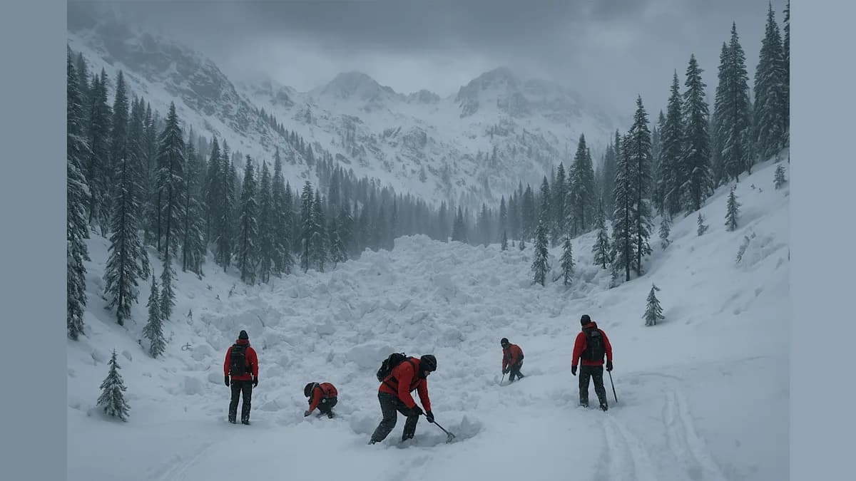 Tragedy Strikes: Avalanche Claims Lives of Lake Tahoe Ski Community