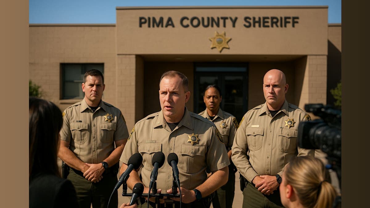 Reality Check: Why Pima County’s Sheriff Is Skipping the Nancy Guthrie Drama on TV
